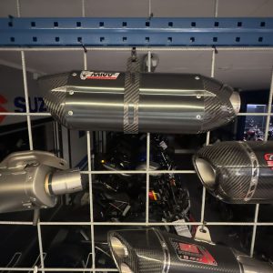 Mivv Slip on Suono steel black L1